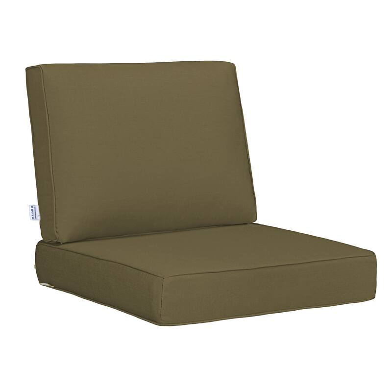 Outdoor Waterproof Rectangle Deep Seat Chair Cushion