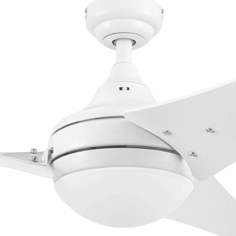 52" Prominence Home Maxon Indoor Ceiling Fan with LED Light, Remote Control