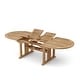 preview thumbnail 1 of 2, Sahara 106" Oval Double Ext. Table