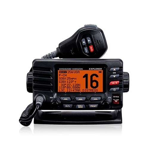 Standard Horizon GX1600B Explorer VHF Ultra Compact Class D