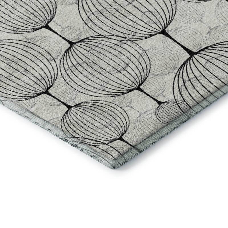 Premium Washable Super Soft Modern Chic Stripe Mayfield Rug