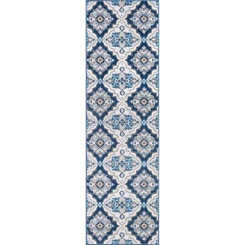 Carrington Global Floral & Botanical Indoor Area Rug