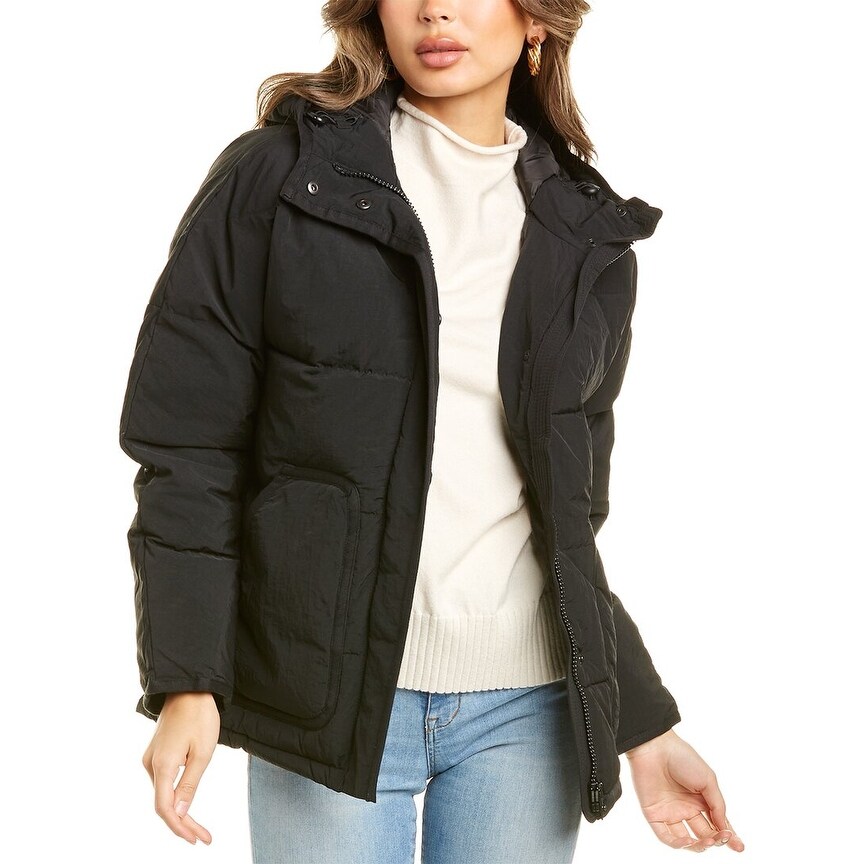 ladies puffer jacket