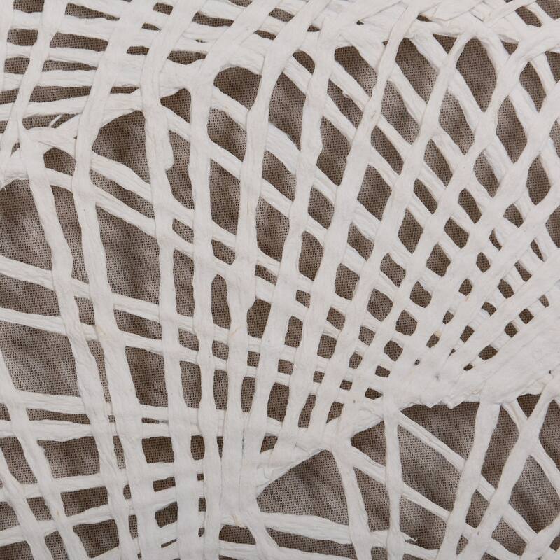 Natural - Abstract Illusion Rice Paper Shadow Box Wall Art