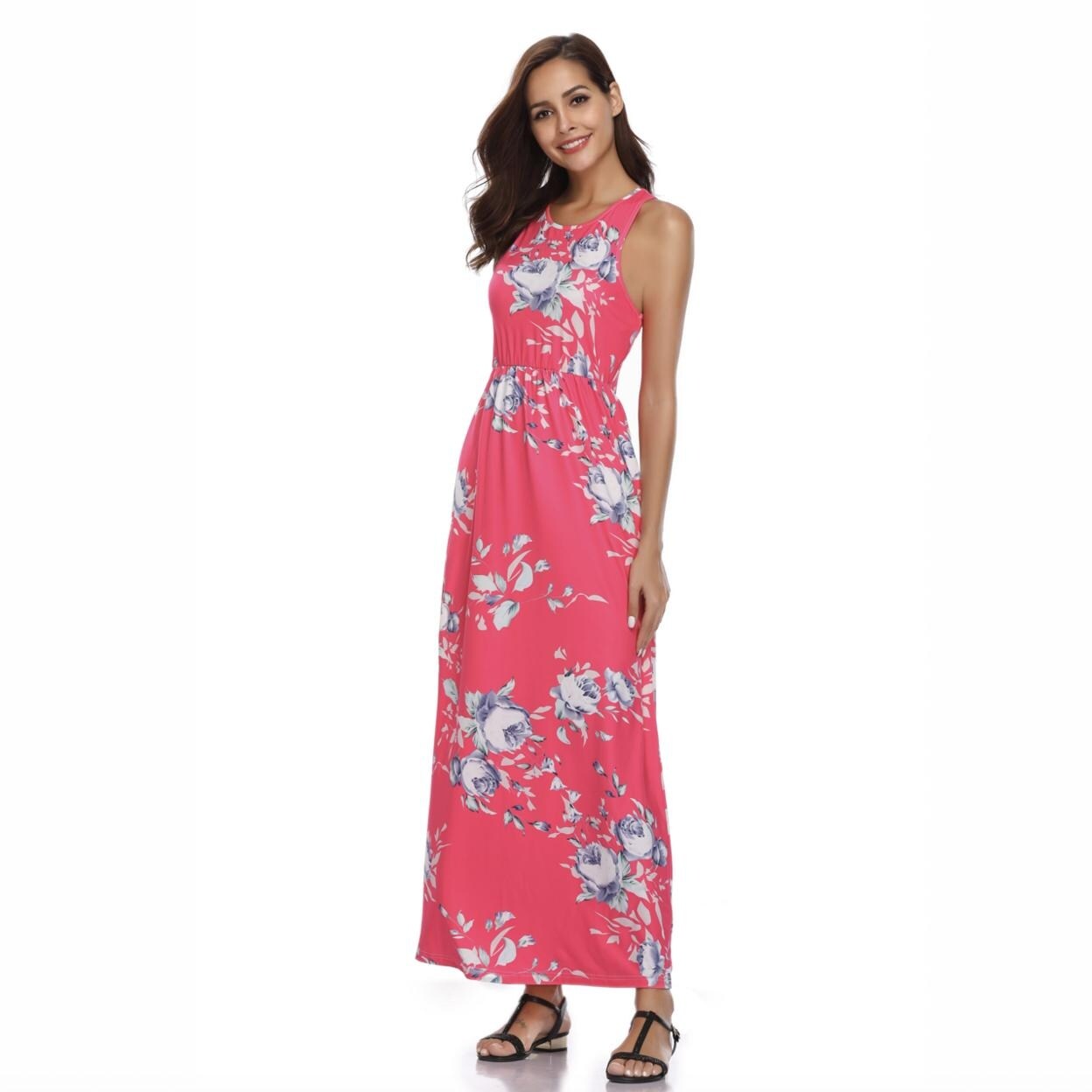 posh maxi dress
