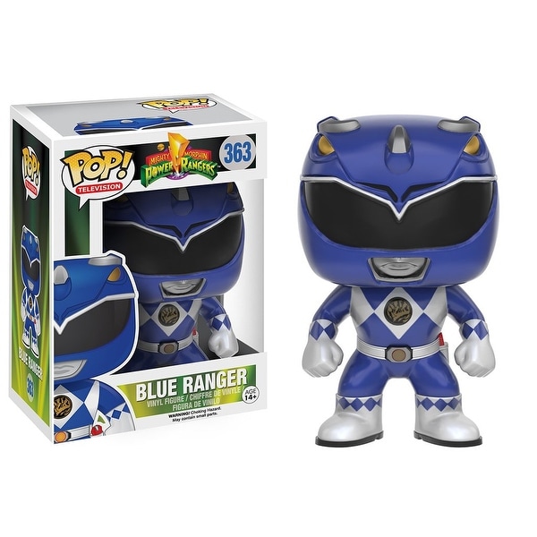 Power Rangers Funko Pop TV Vinyl Figure Blue Ranger