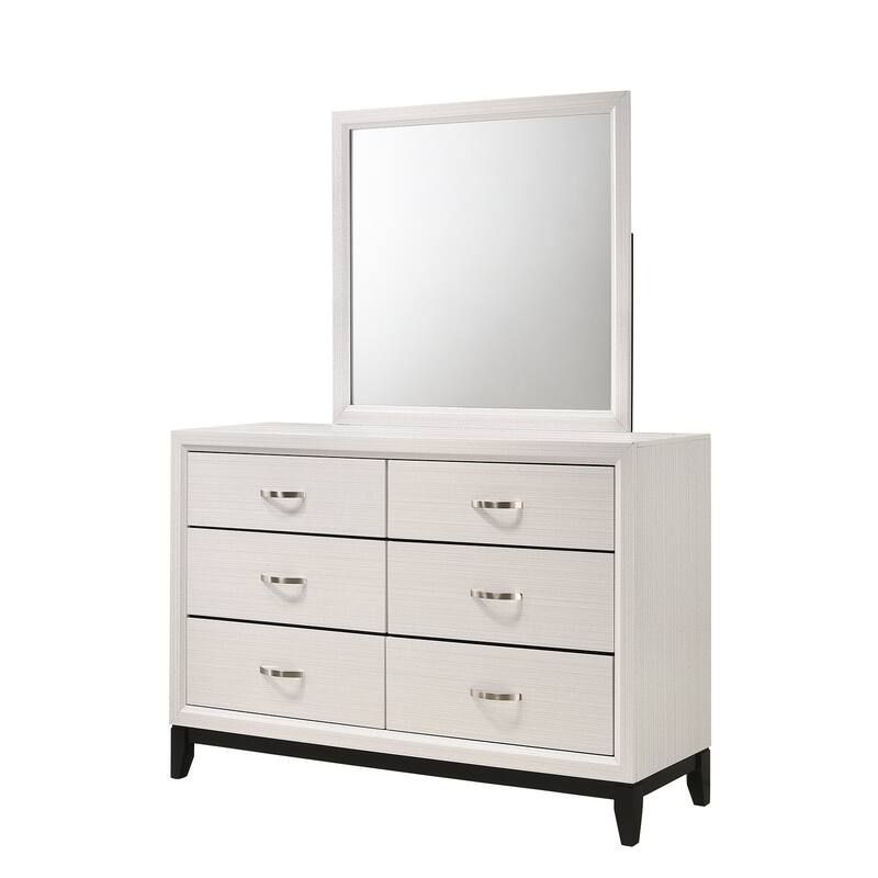 Aglae Chalk Panel Bed