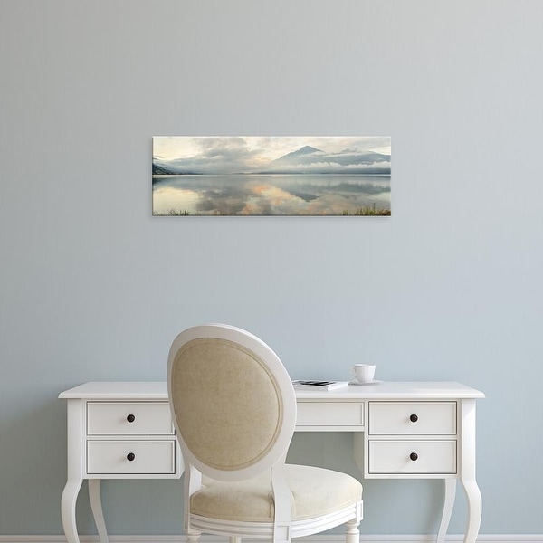 Easy Art Prints Alan Blaustein's 'Gravedonna Lake Vista' Premium Canvas Art