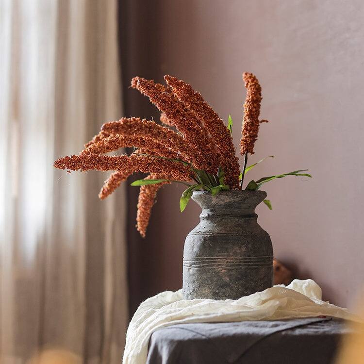 RusticReach Artificial Millet Bundle 19" Tall