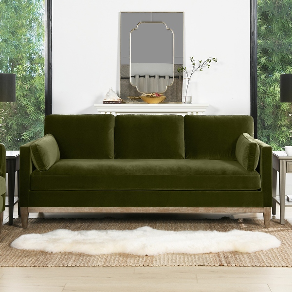 Pillow back sofa hot sale