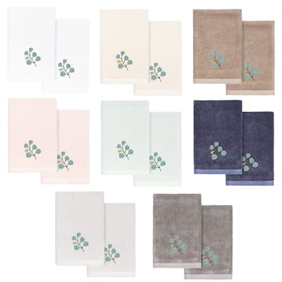 Authentic Hotel and Spa Turkish Cotton Botanica 2 PC Towel Set