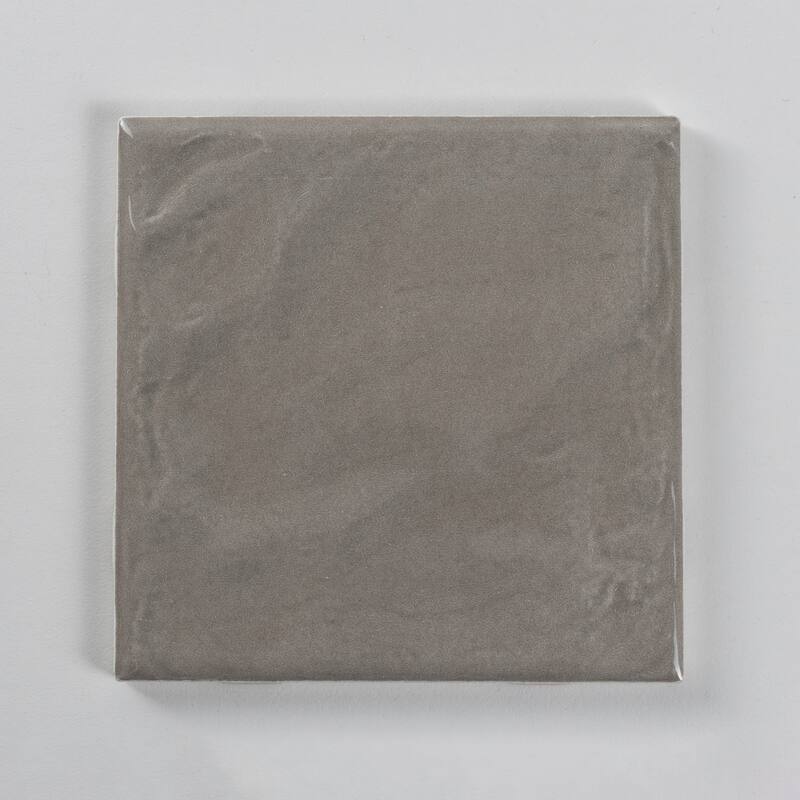 Harvest 4 in. x 4 in. Glazed Ceramic Wall Tile