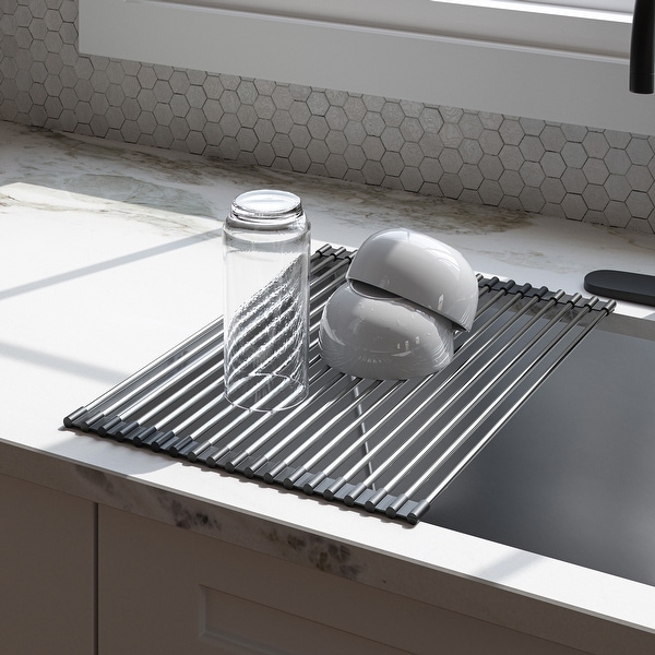Over the sink dish rack bed hotsell bath & beyond