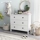 preview thumbnail 16 of 18, DH BASIC Transitional 34-inch Wide 3-Drawer Neutral Youth Dresser by Denhour