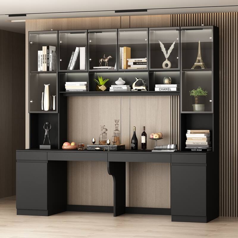 Alloy Frame Workstation Elegance Meets Durability Large Computer Desk
