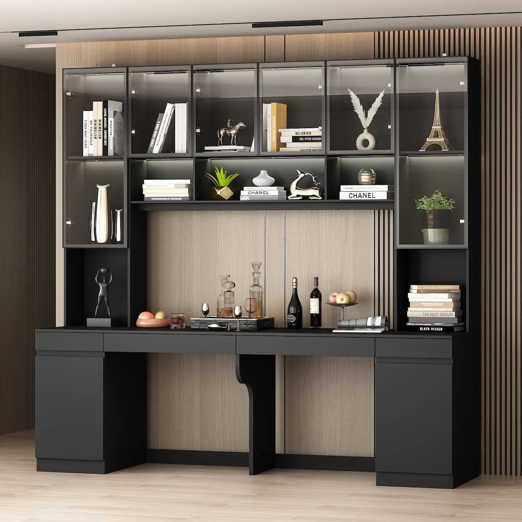 Alloy Frame Workstation Elegance Meets Durability Large Computer Desk
