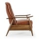 preview thumbnail 65 of 73, Sienna Upholstered Wood Push Back Recliner by Greyson Living