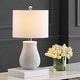 preview thumbnail 2 of 7, SAFAVIEH Lighting 21" Dayton LED Table Lamp (Set of 2) - 12"x12"x21"