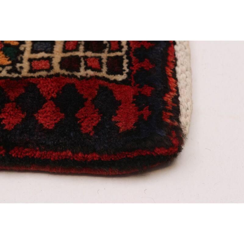 ECARPETGALLERY Hand-knotted Konya Anatolian Red Wool Rug - 3'11 x 10'9