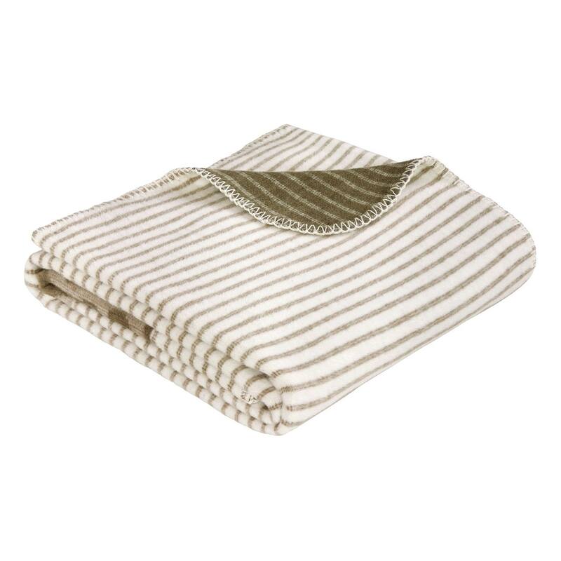 IBENA Baby & Kids Cotton Striped Design 'Squirtle the Turtle' Blanket