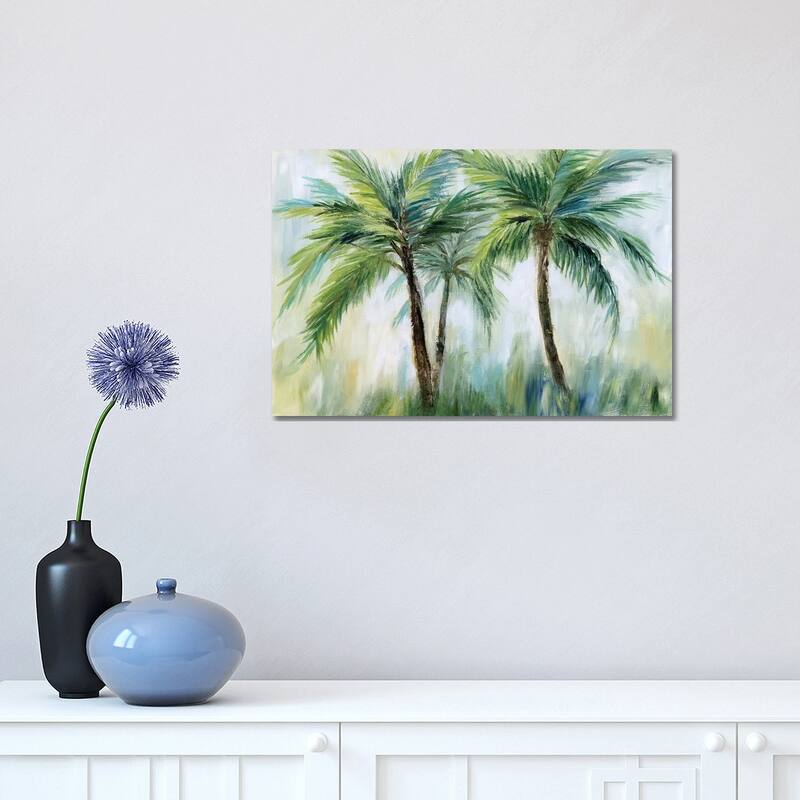 iCanvas "Palm Sensation" by Nan Canvas Print - 12x18x1.5