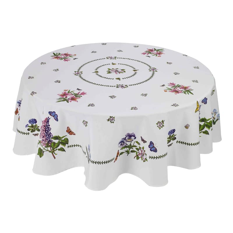 Portmeirion Botanic Garden 70" Round Tablecloth