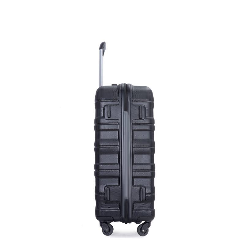 3-Piece Lightweight Luggage Set with TSA Lock and Spinner Wheels