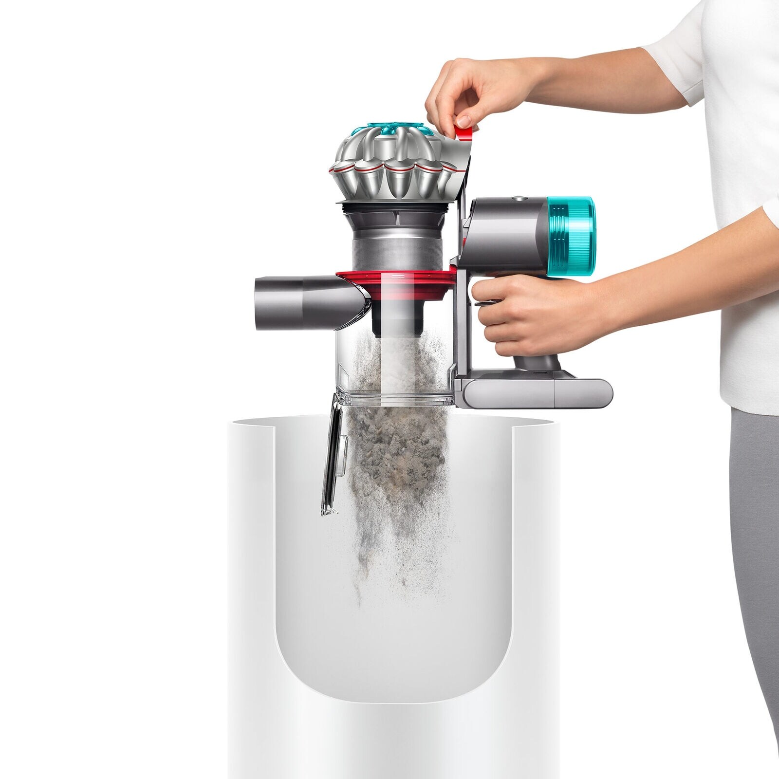 V8 Absolute Cordless Vacuum Nickel - Bed Bath & Beyond - 39386641