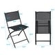 preview thumbnail 2 of 10, Costway Set of 4 Outdoor Patio Folding Chairs Camping Deck Garden Pool