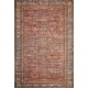 preview thumbnail 2 of 4, Alexander Home Victoria Bohemian Printed Vintage Area Rug
