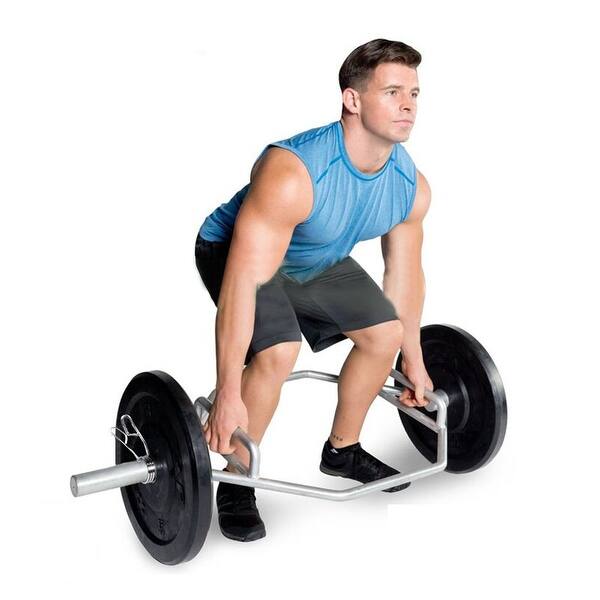 2 Inch Hex Bar Weight Lifting Solid Hexagon Bars With Knurled Handles