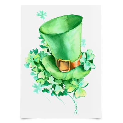 St Patrick 2 by Suren Nersisyan Poster Art Print Wall Art - Americanflat - 16" x 20"