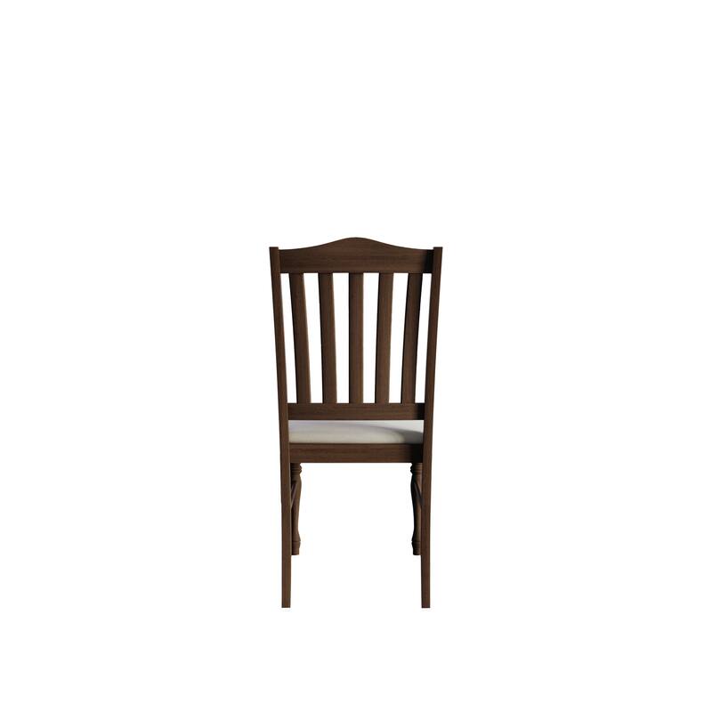 Clayfell 7-Piece Mayfield Dining Set With Turned Legs