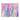 Stupell Pastel Christmas Trees Abstraction Canvas Wall Art Design By Arlington Prints