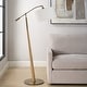 preview thumbnail 3 of 4, Uttermost Kennett Wooden Floor Lamp