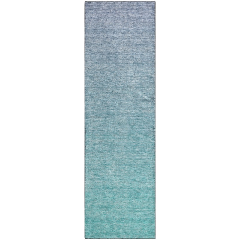 Premium Washable Super Soft Ombre Rise Mayfield Rug