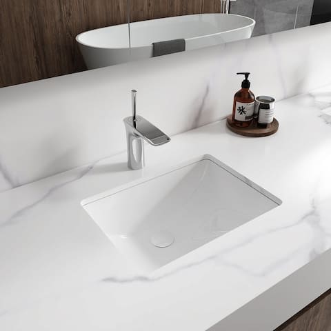 Eridanus 18" Rectangular Undermount Bathroom Sink