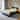 King Size Faux Leather Platform Bed with LED RGB Lighting, Bluetooth Speakers, Adjustable Vibration Massage Backrest