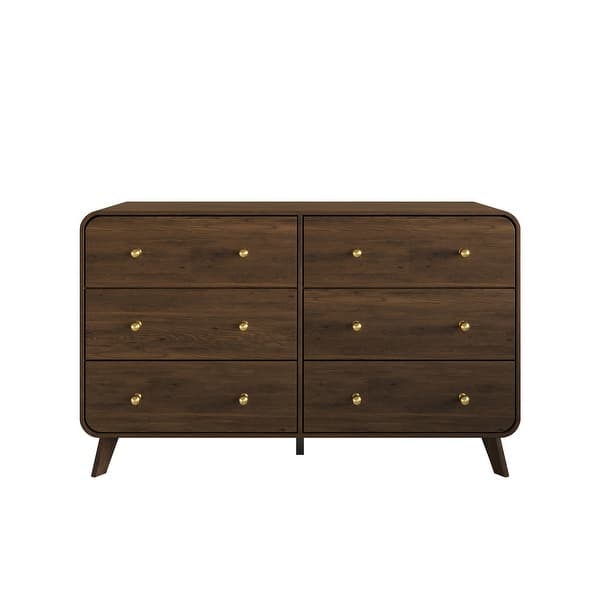CraftPorch Contemporary 6-Drawers Dresser