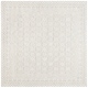 preview thumbnail 19 of 20, SAFAVIEH Handmade Blossom Manuela Modern Floral Wool Rug 6' Square - Grey/Ivory - Square
