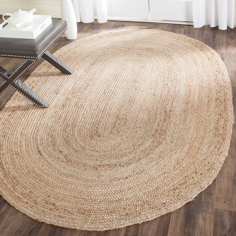 SAFAVIEH Handmade Cape Cod Dina Coastal Jute Rug