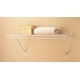 preview thumbnail 6 of 13, ClosetMaid White Wire Multi-purpose Storage Shelf