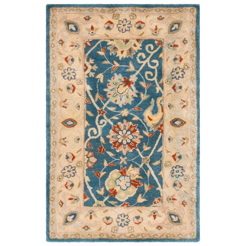 SAFAVIEH Handmade Antiquity Mazie Traditional Oriental Wool Rug