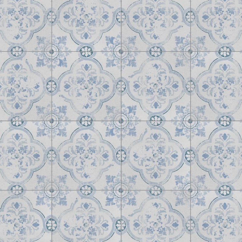 Merola Tile Klinker Alcazar Celosia 12-3/4" x 12-3/4" Ceramic Floor and Wall Tile