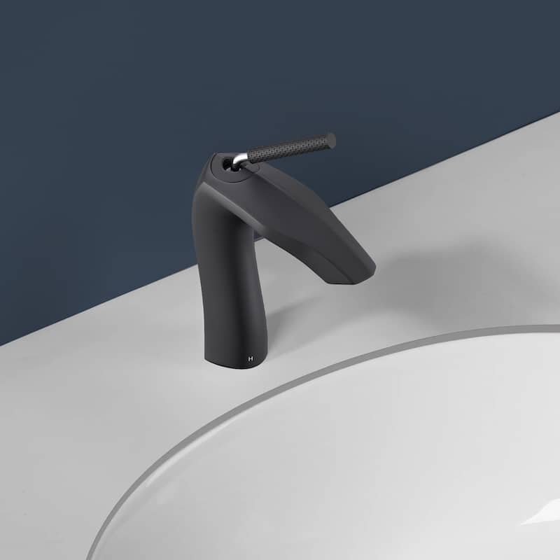 Topcraft Single Handle Bathroom Sink Faucet