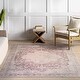 preview thumbnail 6 of 10, Nuloom Rora SplashGuard Medallion Machine Washable Area Rug