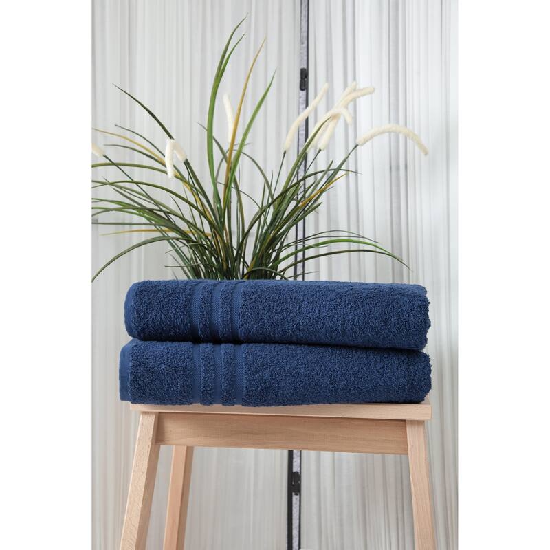 Ozan Premium Home 100% Turkish Cotton Sienna Luxury Collection Bath Towels (Set of 2)