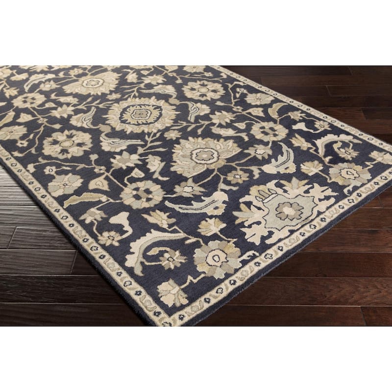 Livabliss Transitional Caesar Paisley Area Rug