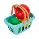 preview thumbnail 8 of 7, Cash Register for Kids – 30-Piece Set for Grocery Store Pretend Play by Hey Play (Pink) - Multicolor