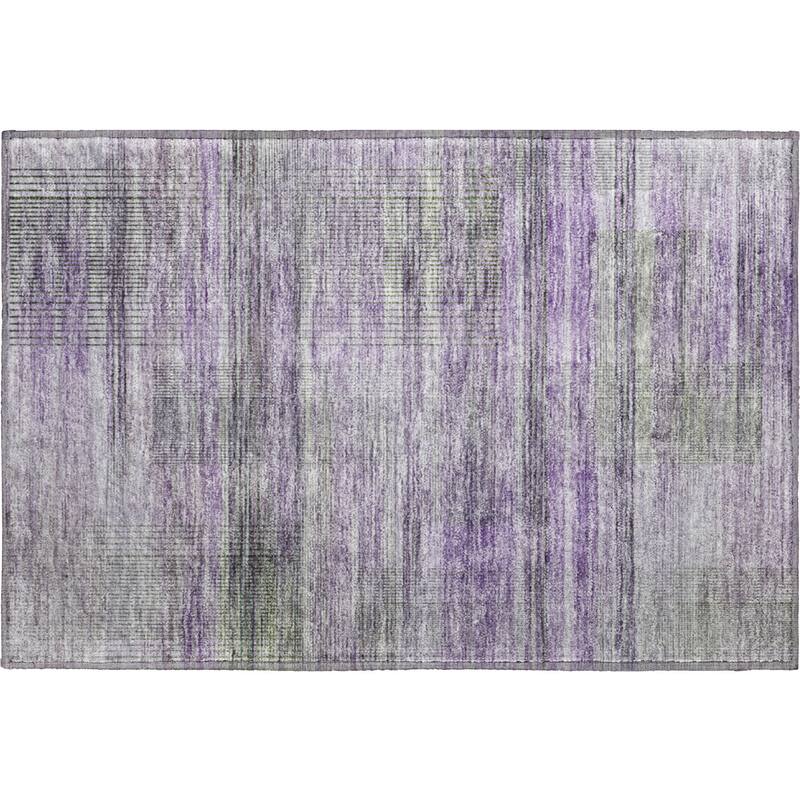 Premium Washable Super Soft Modern Criss Cross Mayfield Rug